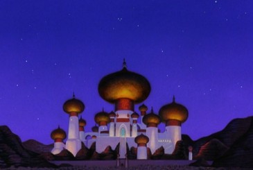 Aladdin 2 Hidden Mickey palace Find Mickeys