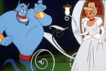 Aladdin and the King of Thieves Hidden Cinderella Find Mickeys