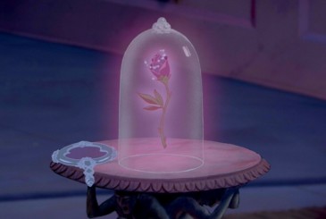 Beauty and the Beast Rose Hidden Mickey Find Mickeys
