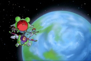 Buzz Lightyear of Star Command Hidden Mickey Find Mickeys