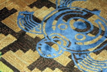 Disney's Polynesian Resort Carpet Hidden Mickey Find Mickeys
