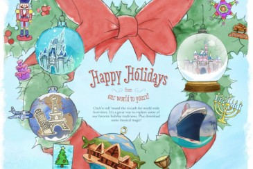 Disney DVC Member e-Card Hidden Mickey Find Mickeys