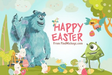 Happy Easter from Find Mickeys Find Mickeys