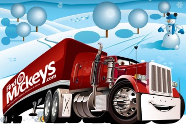 Ice Road Trucker Hidden Mickeys and More Find Mickeys