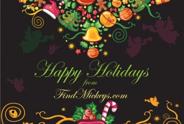 Happy Holidays Hidden Secrets Find Mickeys
