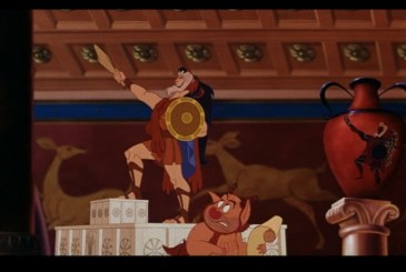 Hercules Hidden Scar from Lion King Find Mickeys