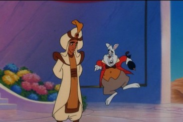 Aladdin and the King of Thieves Hidden White Rabbit Find Mickeys