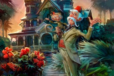 Hong Kong Disneyland Mystic Point Hidden Mickey Find Mickeys