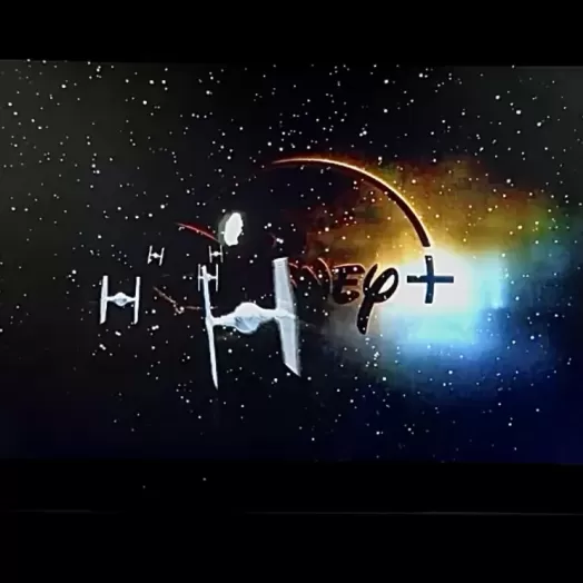 New Disney+ Star Wars Intro in Honor of May the 4th!