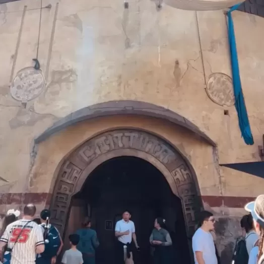 Oga’s Cantina Hidden Donald Duck