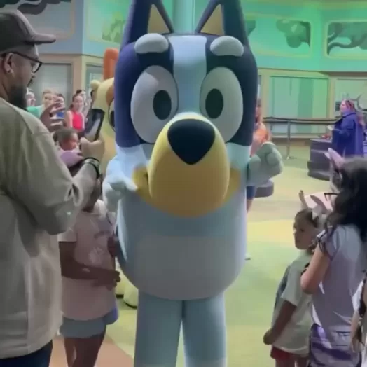 👀 First Look: Bluey’s Wild World 🐾 💙