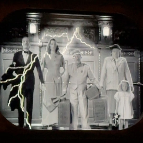 Twilight Zone Hidden Mickey Doll