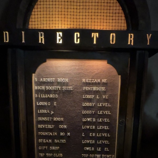 Tower of Terror Hidden Message