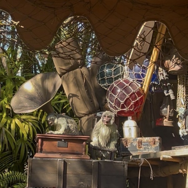 Jungle Cruise Hidden Mickey