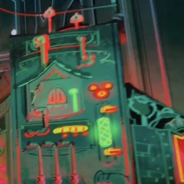 Mickey & Minnie's Runaway Railway Hidden Mickeys