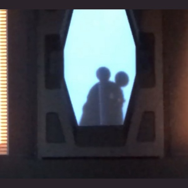 Star Tours R2D2 Hidden Mickey