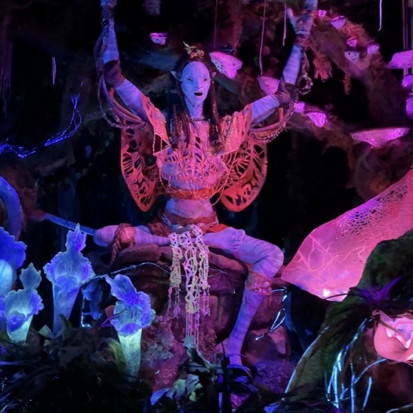 Hidden Mickey: Na'vi River Journey