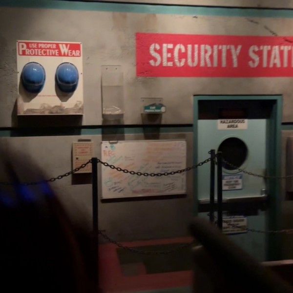 Dinosaur Ride Hidden Mickey