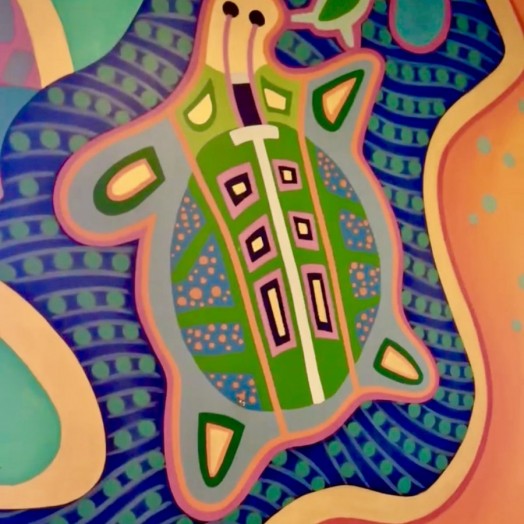 Hidden Mickey: Pizzafari Turtle Hidden Mickey