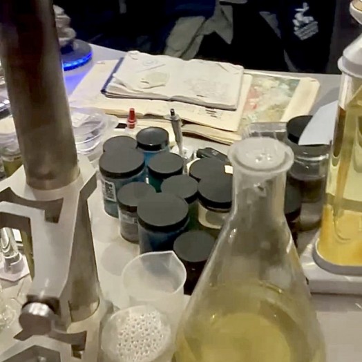 Flight of Passage Specimen Jars Hidden Mickey