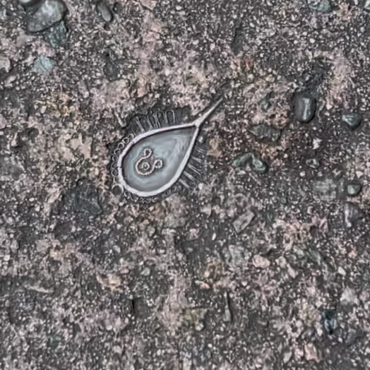 The Hidden Mickey Right Under Your Feet in Adventureland