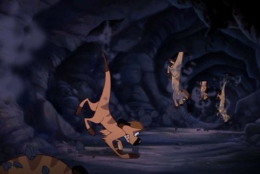 The Lion King 1½ Hidden Mickey Cave Find Mickeys