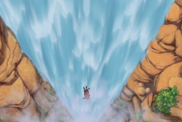 The Lion King 1½ Hidden Mickey Waterfall Find Mickeys