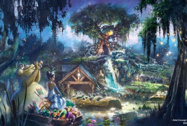 Splash Mountain to become New Adventures with Princess Tiana Find Mickeys