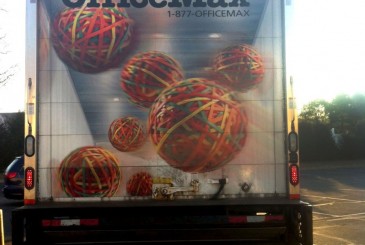 Office Max Truck Hidden Mickey? Find Mickeys