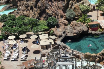 Rainbow Reef Hidden Mickey Find Mickeys