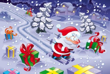 Santa Hidden Mickeys Find Mickeys