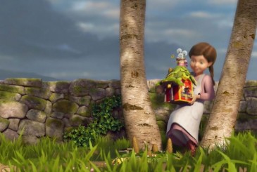 TinkerBell and the Great Fairy Rescue Hidden Mickey  Find Mickeys