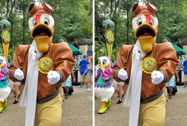 What's Different: Launchpad McQuack in Dinoland at Disney's Animal Kingdom Find Mickeys