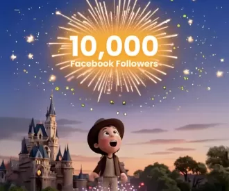 We Hit 10K Followers on Facebook