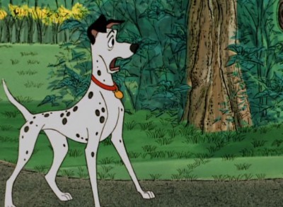 101 Dalmations Hidden Mickey