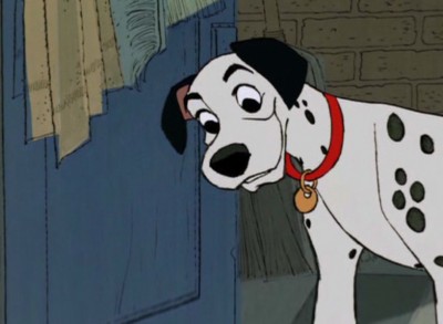 101 Dalmations Hidden Mickey