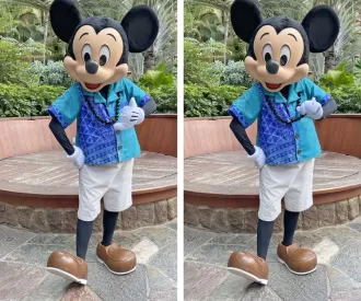 What’s Different With Mickey at Aulani Resort