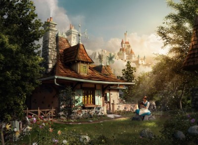 Walt Disney World's New Fantasyland Hidden Mickey