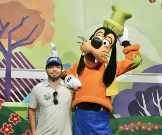 CommuniCore Hall Hidden Mickey