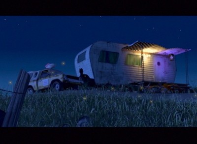 A Bugs Life Pizza Planet Truck