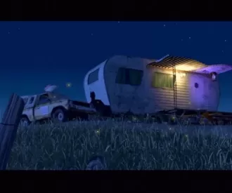 A Bugs Life Pizza Planet Truck