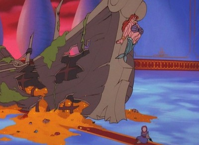 Aladdin 2 Hidden Ariel from The Little Mermaid