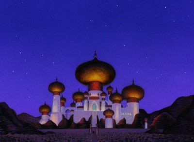 Aladdin 2 Hidden Mickey palace