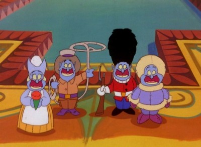 Aladdin 2 Hidden It's A Small World