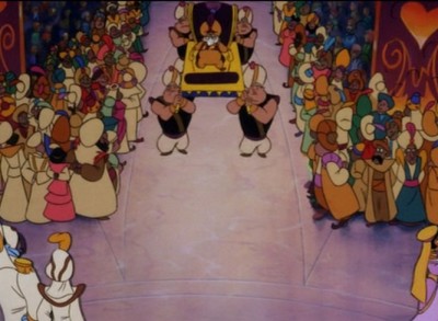 Aladdin and the King of Thieves Hidden Mickey Ears