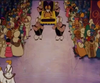 Aladdin and the King of Thieves Hidden Mickey Ears