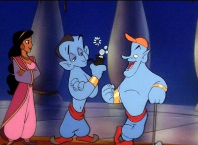 Aladdin and the King of Thieves Hidden Mickey