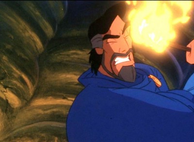 Aladdin and the King of Thieves Hidden Mickey