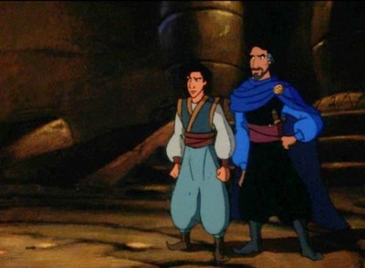 Aladdin and the King of Thieves Hidden Mickey