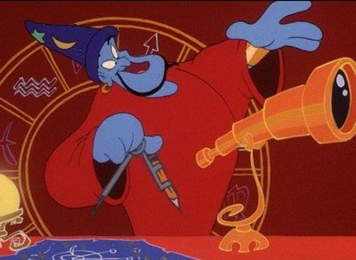 Aladdin and the King of Thieves Hidden Mickey Sorcerer